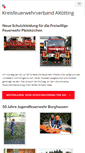 Mobile Screenshot of kfv-altoetting.de